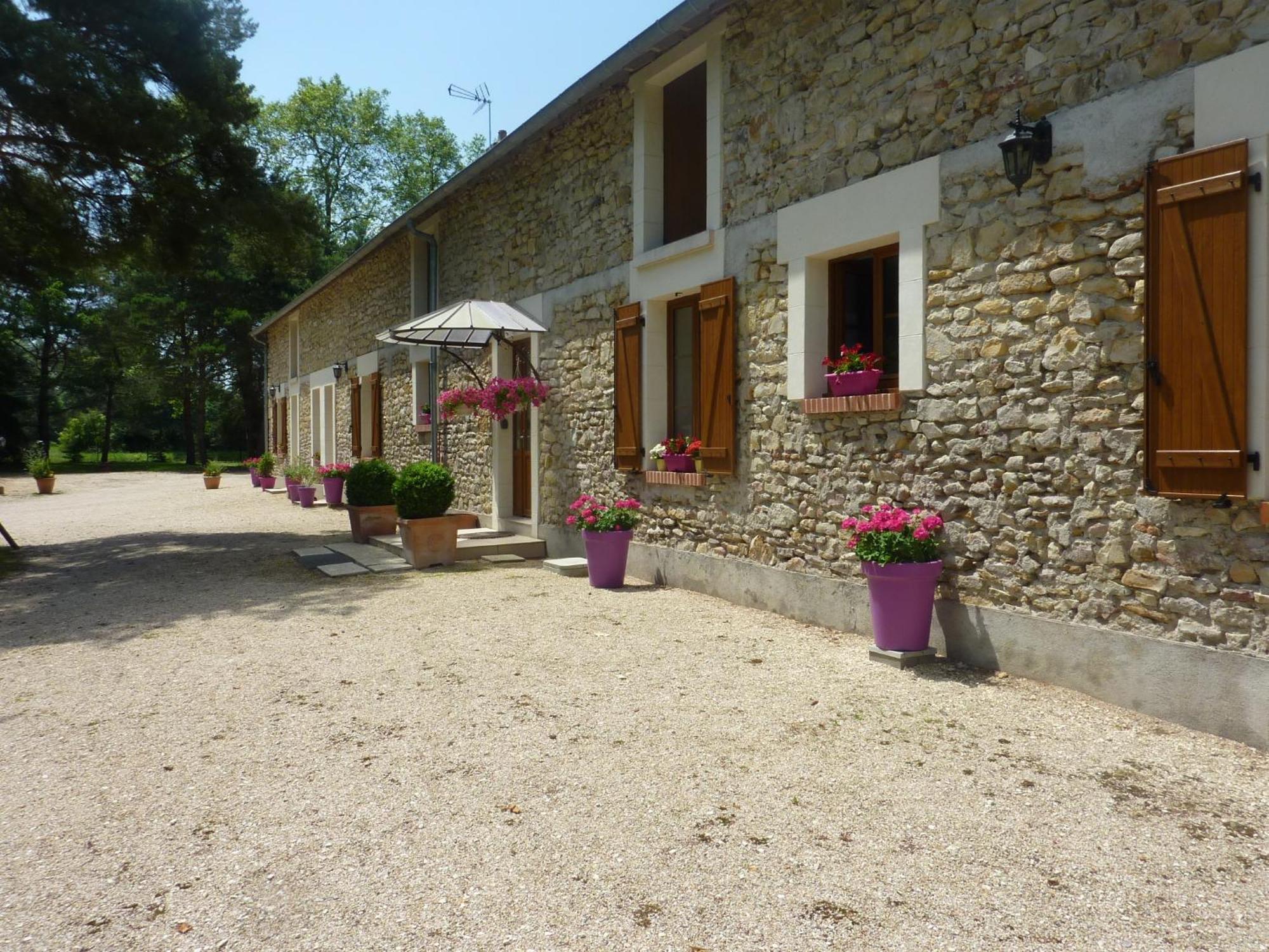 Chambres d'Hôtes de la Junchère Saint-Hilaire-de-Court Exterior foto