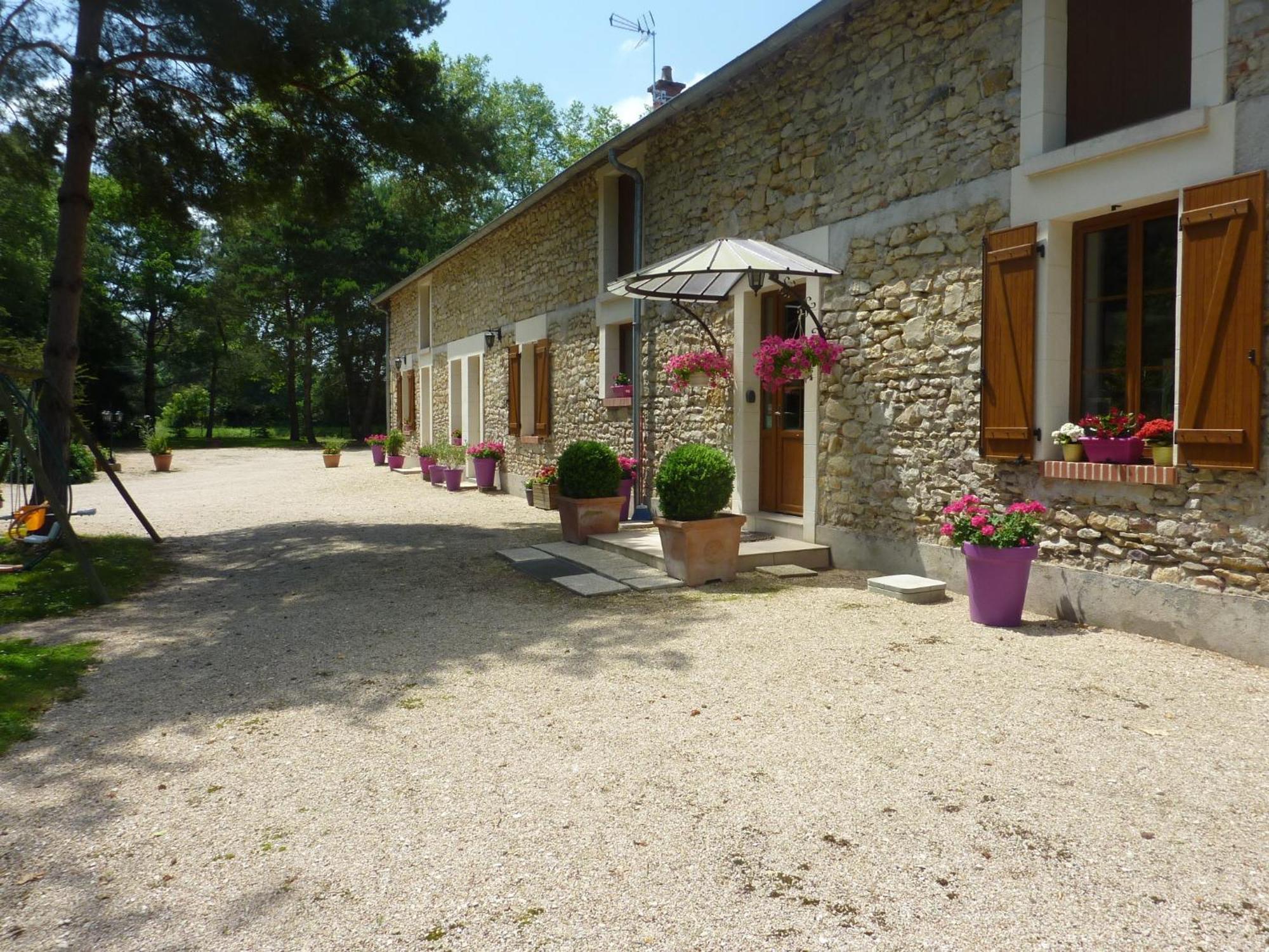 Chambres d'Hôtes de la Junchère Saint-Hilaire-de-Court Exterior foto